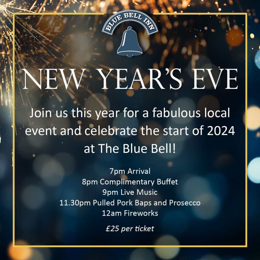 New Year's Eve at the Blue Bell
